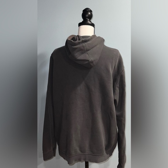 Nike- Grey nike hooded sweatshirt - Picture 3 of 7